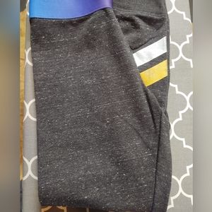 Athletic Works girls grey sweatpants size large (10-12)